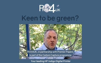 Is your current print supplier as green as us?