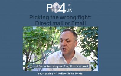 Picking the wrong fight: Direct mail or Email