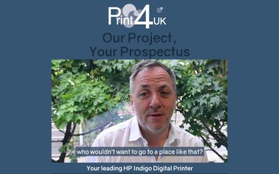 Our Project, Your Prospectus