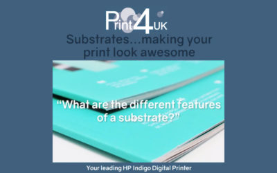 Substrates… making your print look awesome