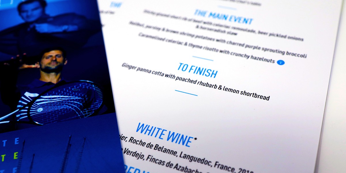 Luxury-Menu-printing-services