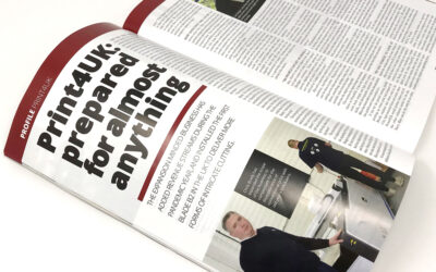 Press Release: Print4UK is prepared for anything