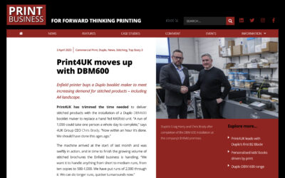 Print Business Magazine Feature
