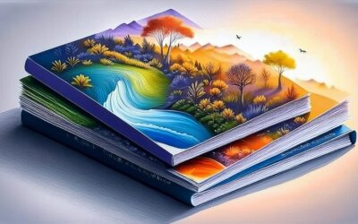 Premium Sustainable Booklet Printing – FSC®-Certified & 100% Recycled Options