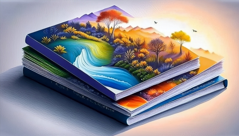 Premium Sustainable Booklet Printing – FSC®-Certified & 100% Recycled Options